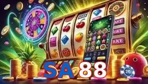 Trò chơi Slot được yêu thích tại SA88