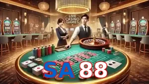 Casino Trực Tuyến Trò Chơi Được Yêu Thích Tại SA88