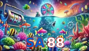 Trò Chơi Bắn Cá Phổ Biến Tại SA88